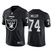 Maglia NFL Limited Las Vegas Raiders Miller Big Logo Nero