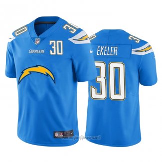 Maglia NFL Limited Los Angeles Chargers Ekeler Big Logo Number Blu