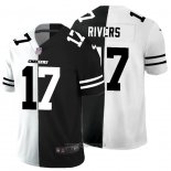 Maglia NFL Limited Los Angeles Chargers Rivers White Black Split