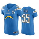 Maglia NFL Limited Los Angeles Chargers Seau Big Logo Number Blu