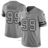 Maglia NFL Limited Los Angeles Rams Donald Team Logo Gridiron Grigio