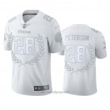 Maglia NFL Limited Minnesota Vikings Adrian Peterson MVP Bianco