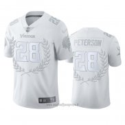 Maglia NFL Limited Minnesota Vikings Adrian Peterson MVP Bianco