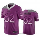 Maglia NFL Limited Minnesota Vikings Blake Brandel Citta Edition Viola