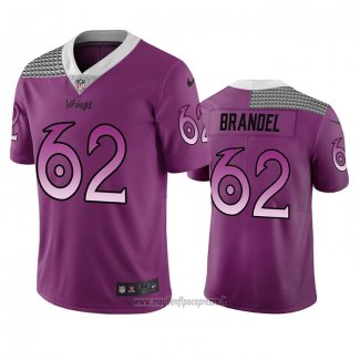 Maglia NFL Limited Minnesota Vikings Blake Brandel Citta Edition Viola