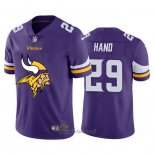 Maglia NFL Limited Minnesota Vikings Hand Big Logo Viola