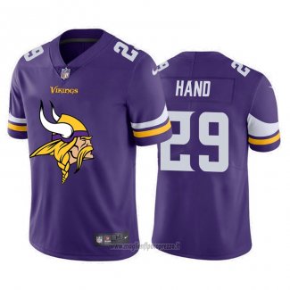 Maglia NFL Limited Minnesota Vikings Hand Big Logo Viola