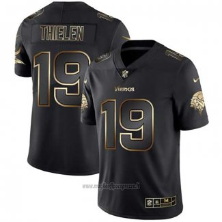 Maglia NFL Limited Minnesota Vikings Thielen Vapor Untouchable Nero