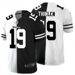 Maglia NFL Limited Minnesota Vikings Thielen White Black Split