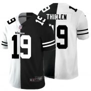 Maglia NFL Limited Minnesota Vikings Thielen White Black Split