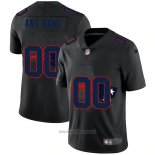 Maglia NFL Limited New England Patriots 10 Personalizzate Logo Dual Overlap Nero