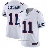 Maglia NFL Limited New England Patriots Edelman Team Logo Fashion Bianco