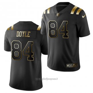 Maglia NFL Limited New England Patriots Jack Doyle Golden Edition Nero