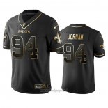 Maglia NFL Limited New Orleans Saints Cameron Jordan Golden Edition Nero