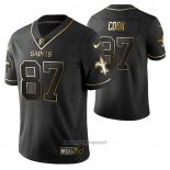 Maglia NFL Limited New Orleans Saints Jared Cook Golden Edition Nero