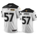 Maglia NFL Limited New Orleans Saints Noah Spence Citta Edition Bianco