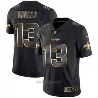 Maglia NFL Limited New Orleans Saints Thomas Vapor Untouchable Nero