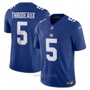 Maglia NFL Limited New York Giants Kayvon Thibodeaux Vapor F.u.s.e. Blu
