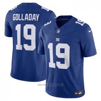 Maglia NFL Limited New York Giants Kenny Golladay Vapor F.u.s.e. Blu