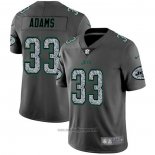 Maglia NFL Limited New York Jets Adams Static Fashion Grigio