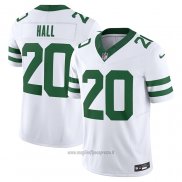 Maglia NFL Limited New York Jets Breece Hall Vapor F.U.S.E. Bianco