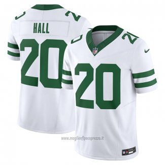 Maglia NFL Limited New York Jets Breece Hall Vapor F.U.S.E. Bianco