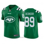 Maglia NFL Limited New York Jets Herndon Big Logo Verde