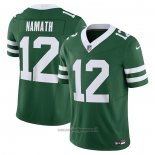 Maglia NFL Limited New York Jets Joe Namath Vapor F.U.S.E. Legacy Verde