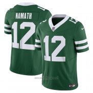 Maglia NFL Limited New York Jets Joe Namath Vapor F.U.S.E. Legacy Verde