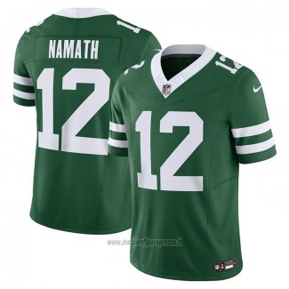 Maglia NFL Limited New York Jets Joe Namath Vapor F.U.S.E. Legacy Verde