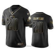 Maglia NFL Limited Philadelphia Eagles Brian Dawkins Golden Edition Nero