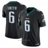 Maglia NFL Limited Philadelphia Eagles Devonta Smith Vapor F.u.s.e. Nero