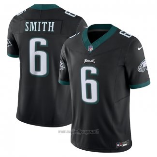 Maglia NFL Limited Philadelphia Eagles Devonta Smith Vapor F.u.s.e. Nero