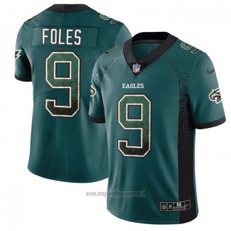 Maglia NFL Limited Philadelphia Eagles Foles Rush Drift Fashion Verde