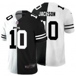 Maglia NFL Limited Philadelphia Eagles Jackson White Black Split