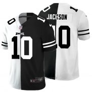 Maglia NFL Limited Philadelphia Eagles Jackson White Black Split