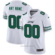 Maglia NFL Limited Philadelphia Eagles Personalizzate Team Logo Fashion Bianco