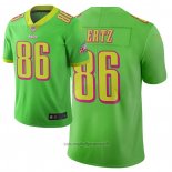 Maglia NFL Limited Philadelphia Eagles Zach Ertz Citta Edition Verde