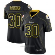 Maglia NFL Limited Pittsburgh Steelers Conner Lights Out Nero