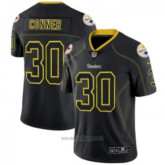 Maglia NFL Limited Pittsburgh Steelers Conner Lights Out Nero