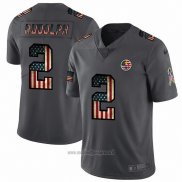 Maglia NFL Limited Pittsburgh Steelers Rudolph Retro Flag Nero