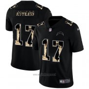 Maglia NFL Limited San Diego Chargers Rivers Statue Of Liberty Fashion Nero
