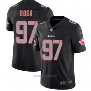 Maglia NFL Limited San Francisco 49ers Bosa Black Impact