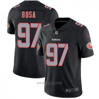Maglia NFL Limited San Francisco 49ers Bosa Black Impact