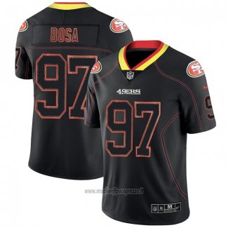 Maglia NFL Limited San Francisco 49ers Bosa Lights Out Nero