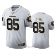 Maglia NFL Limited San Francisco 49ers George Kittle Golden Edition Bianco