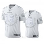 Maglia NFL Limited San Francisco 49ers Joe Montana MVP Bianco
