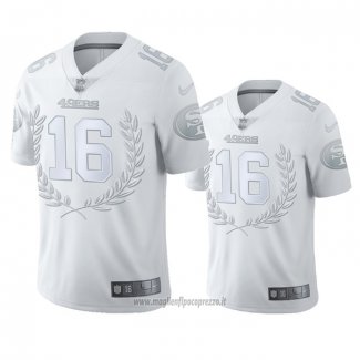 Maglia NFL Limited San Francisco 49ers Joe Montana MVP Bianco
