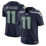 Maglia NFL Limited Seattle Seahawks Jaxon Smith-njigba Vapor F.U.S.E. Blu