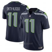Maglia NFL Limited Seattle Seahawks Jaxon Smith-njigba Vapor F.U.S.E. Blu